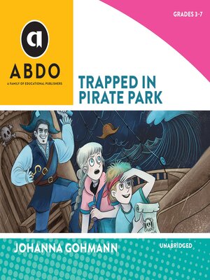 cover image of Trapped in Pirate Park